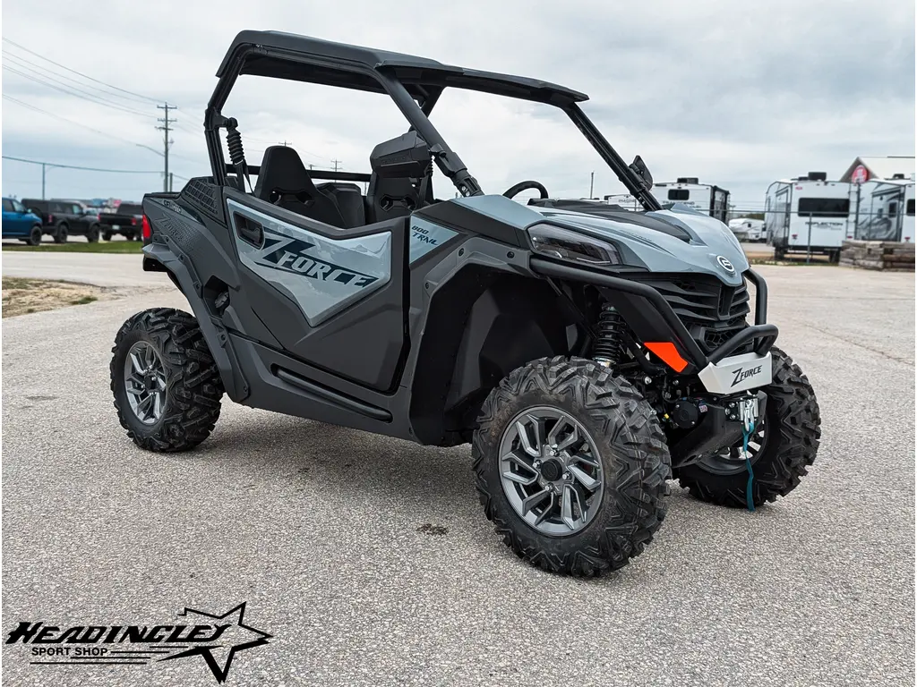 2024 CFMOTO ZFORCE 800 Trail G2 // Tundra Grey