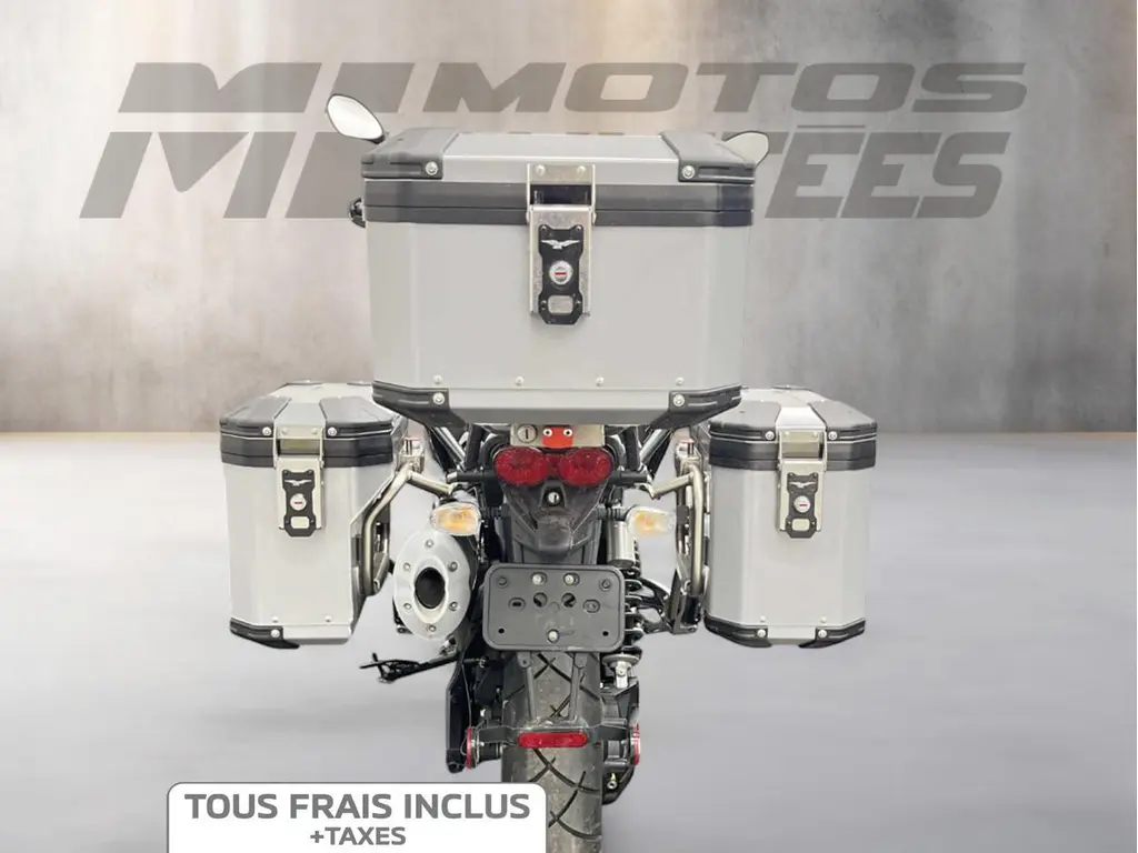 2021 Moto Guzzi V85 TT Adventure centenario