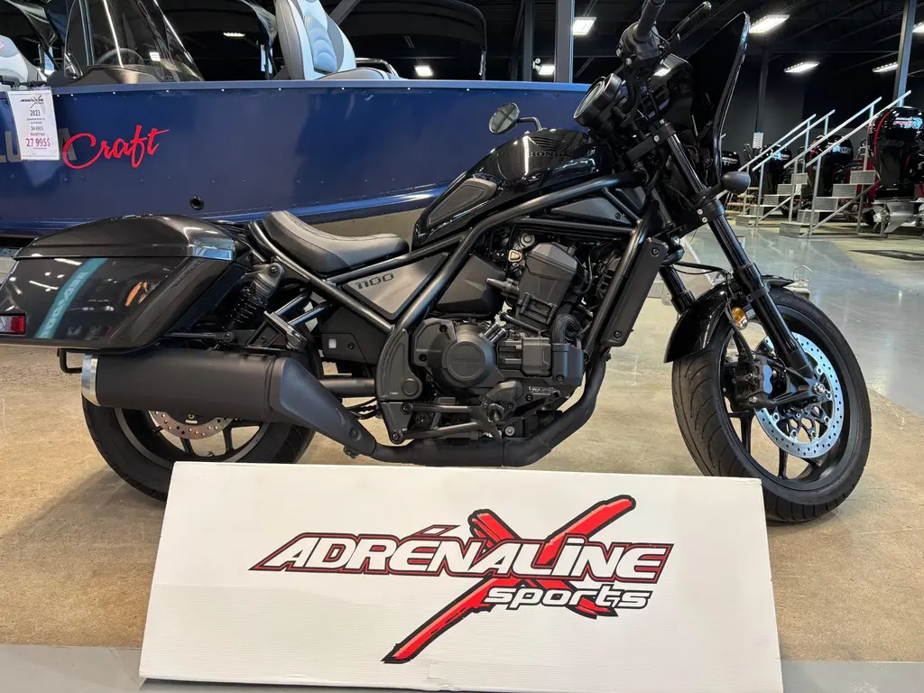 2023 Honda rebel touring dct