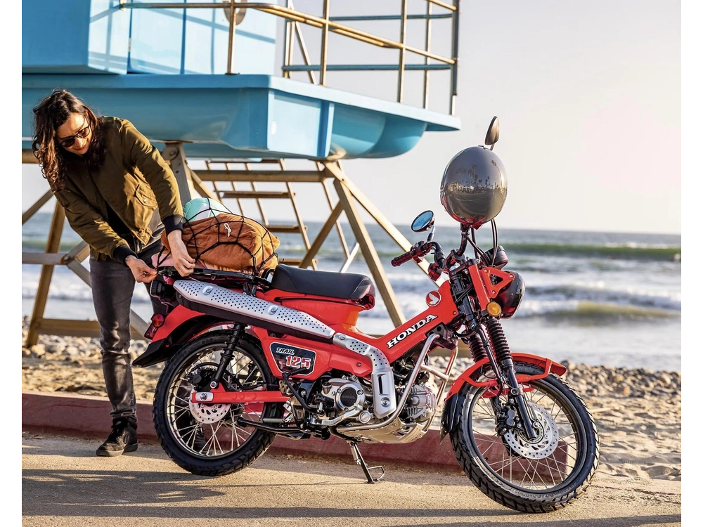 2024 Honda Trail 125 alt