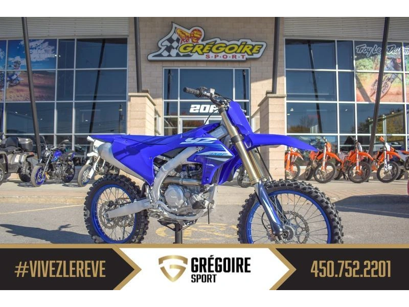 Yamaha Yz450f 2025 alt