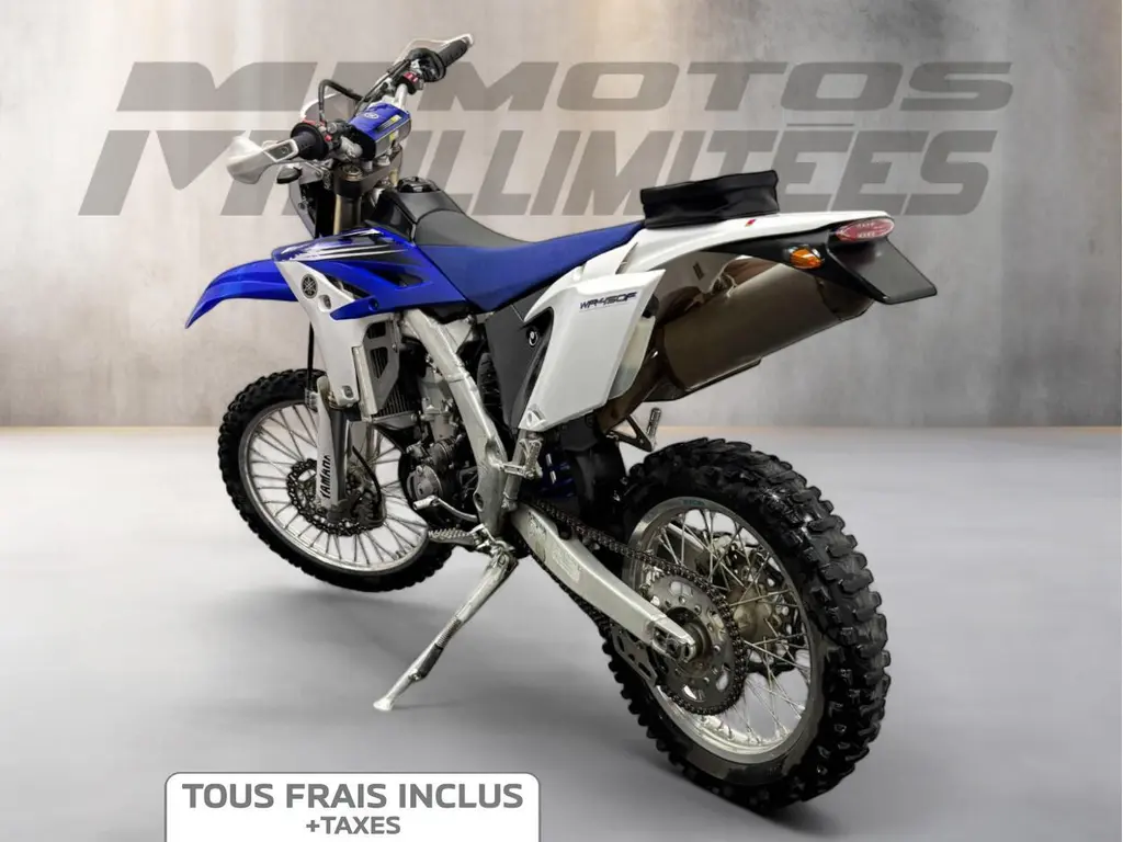 2012 Yamaha WR450F