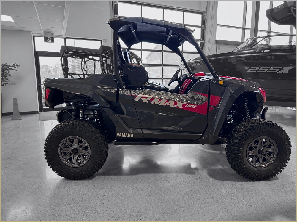 2025 Yamaha Wolverine Rmax2 1000 R-spec $500 Rebate Included alt