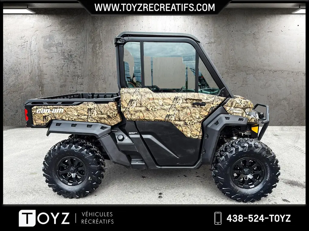 2023 Can-Am DEFENDER LIMITED HD10 MOSSY OAK