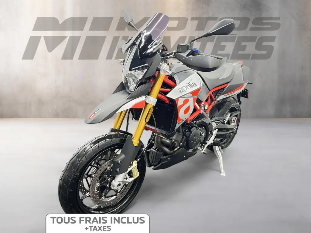 2018 Aprilia DORSODURO 900