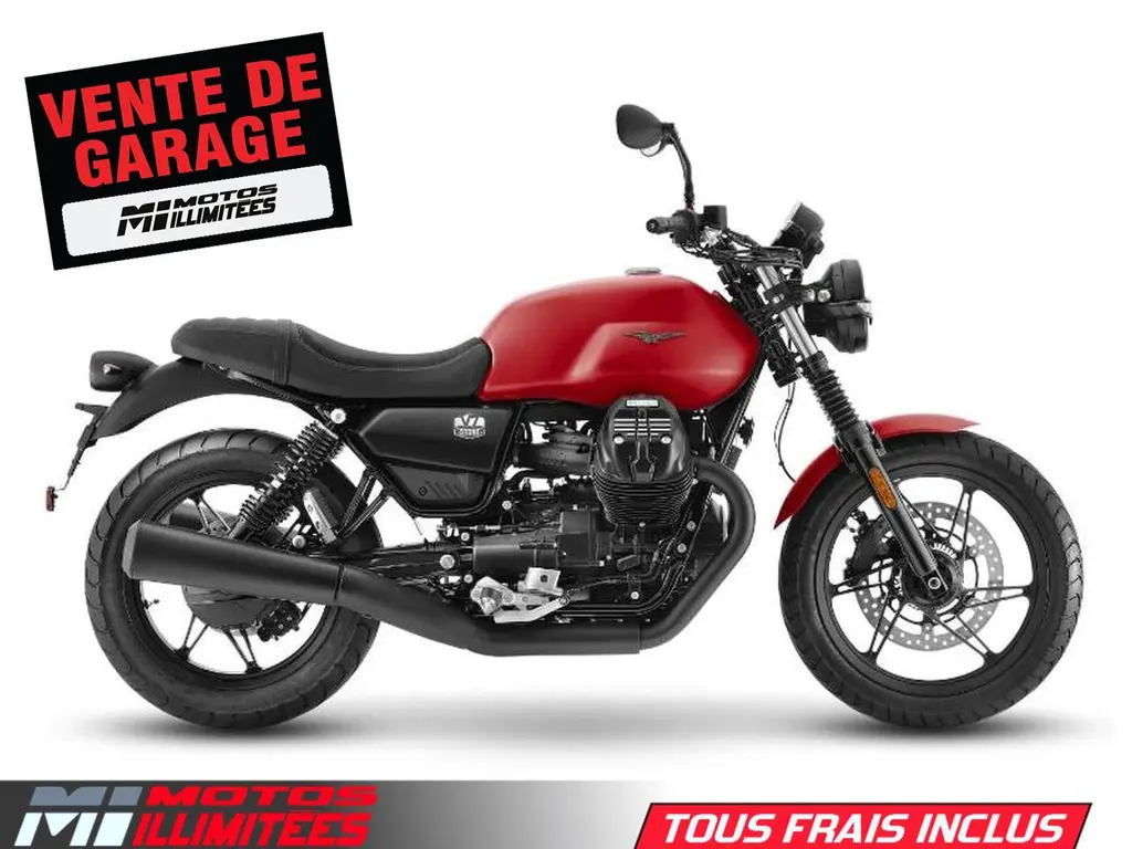 2023 Moto Guzzi V7 STONE