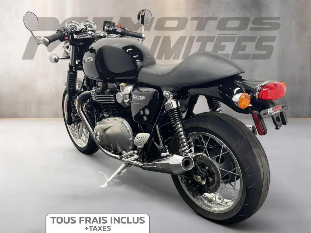 2016 Triumph Thruxton 1200