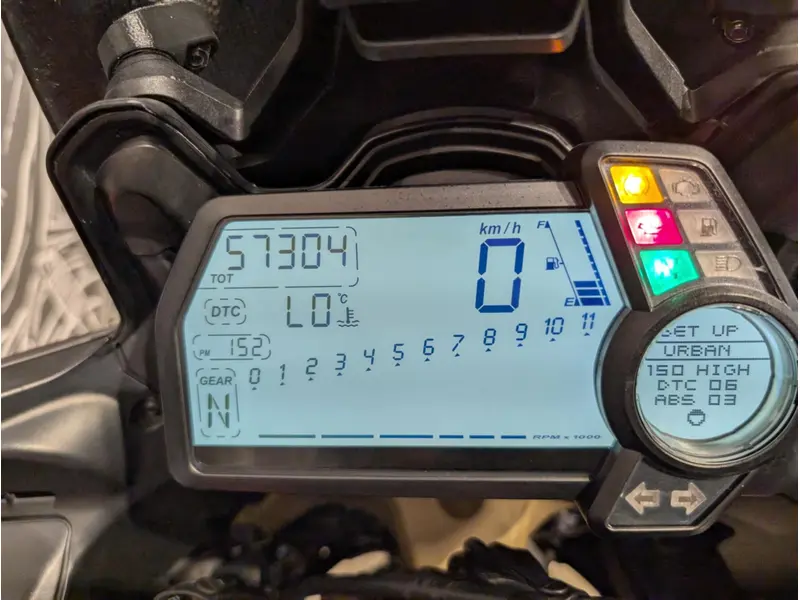 2014 Ducati Multistrada 1200 S Touring