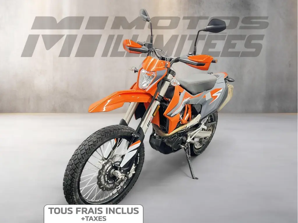 2022 KTM 690 ENDURO R