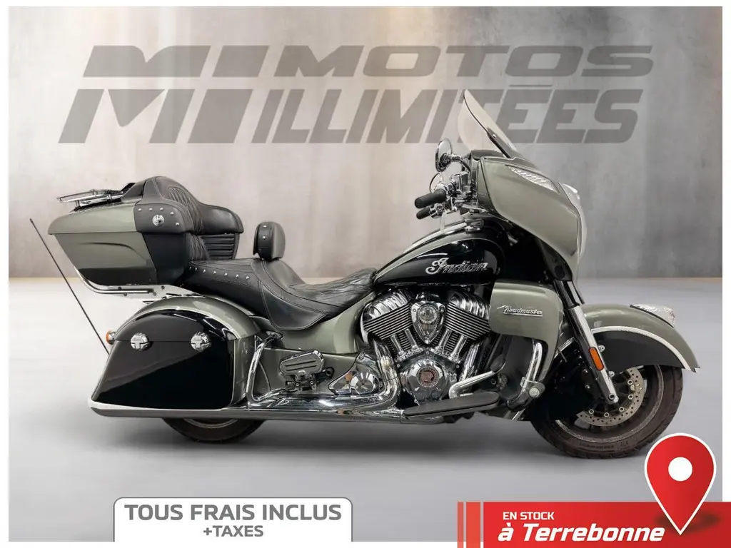 2021 Indian Motorcycles ROADMASTER
