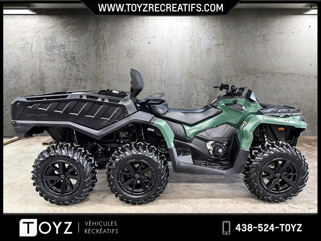 Can-Am OUTLANDER MAX 650 6X6 DPS 2024