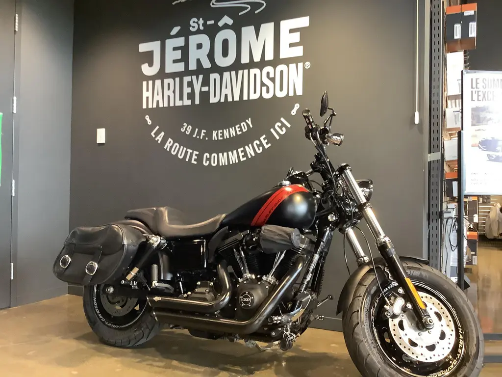 2014 Harley-Davidson FAT BOB FXDF