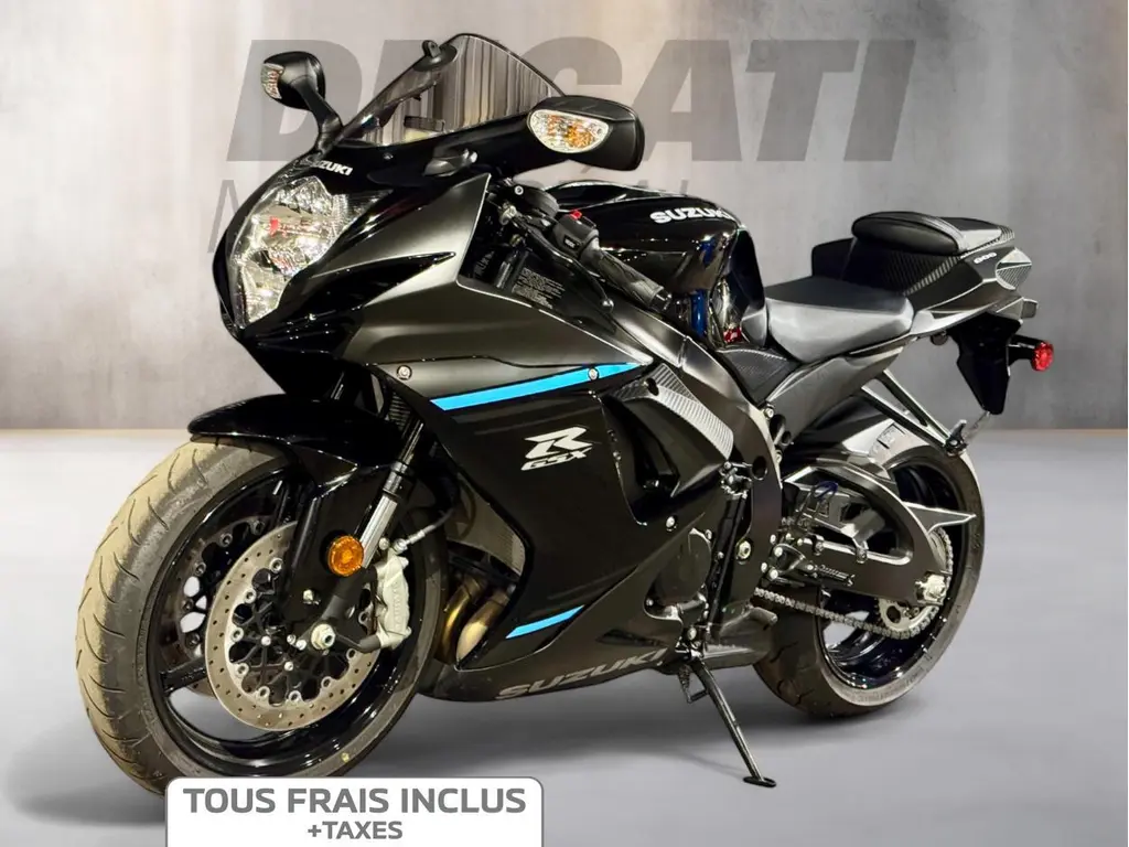 2024 Suzuki GSX-R600
