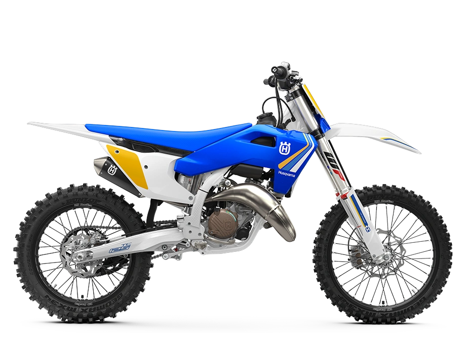 2025 Husqvarna Tc 125 Heritage alt