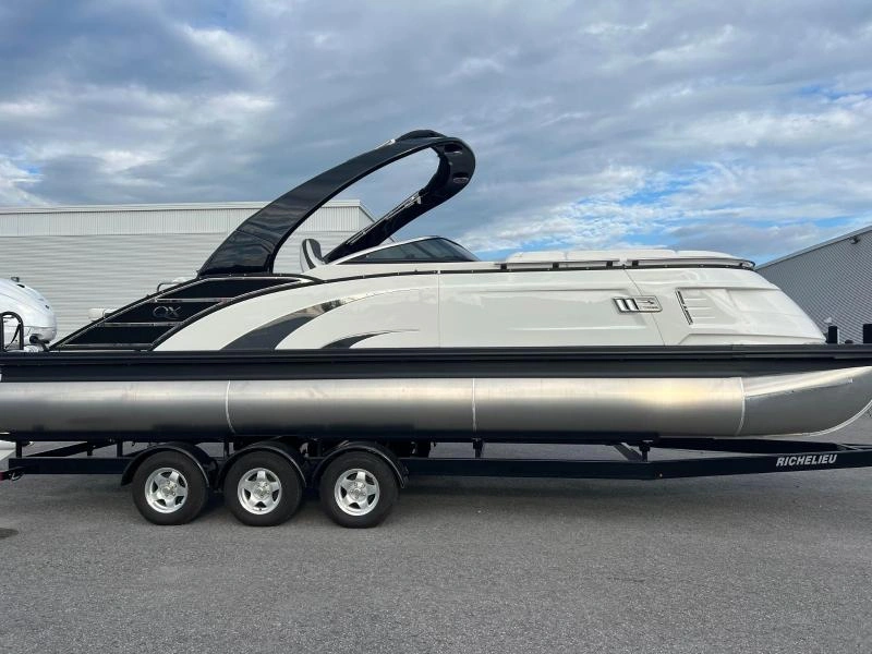 2024 Bennington Marine Qx25 Swingback Arche alt