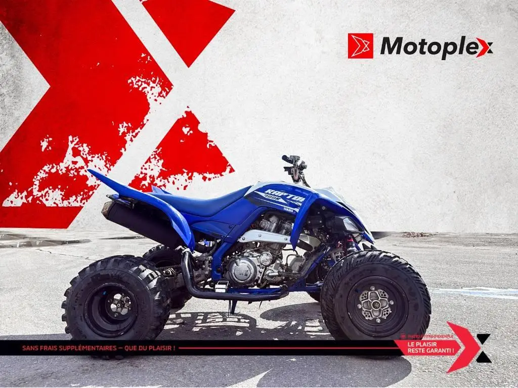 2018 Yamaha RAPTOR 700R
