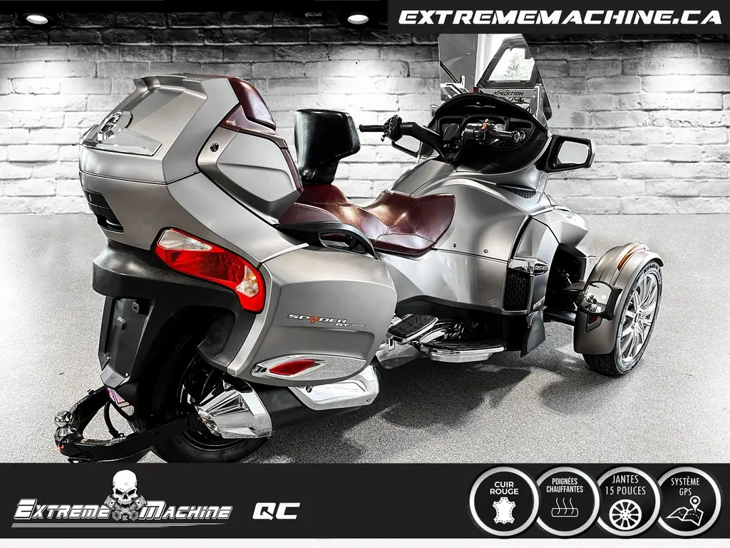 2014 Can-Am SPYDER RT LIMITED SE6
