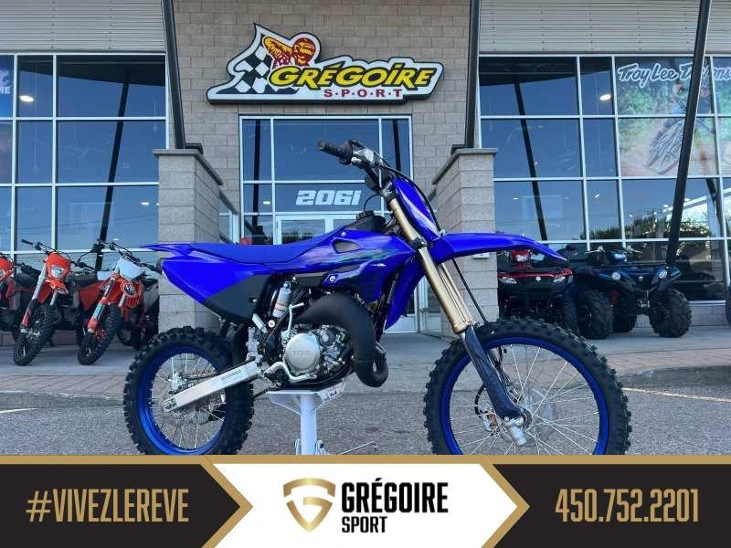 2024 Yamaha Yz85lw alt