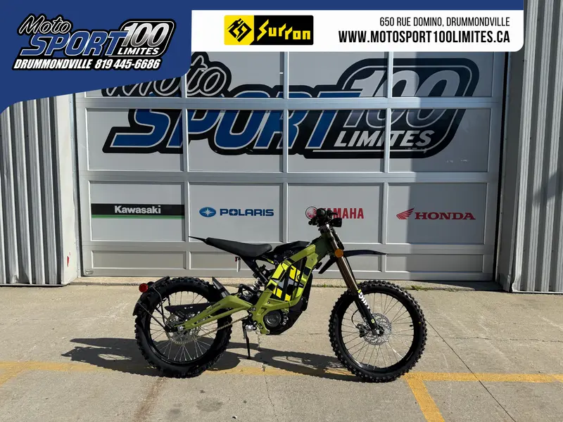 2025 Surron LIGHT BEE X MOTOCROSS ÉLECTRIQUE