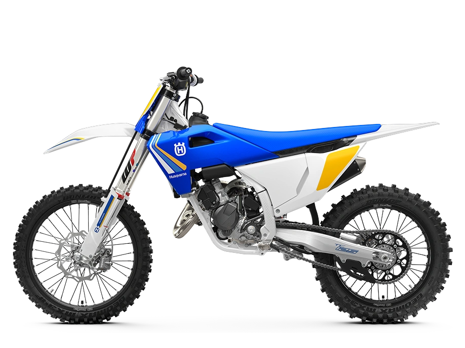 2025 Husqvarna Tc 125 Heritage alt