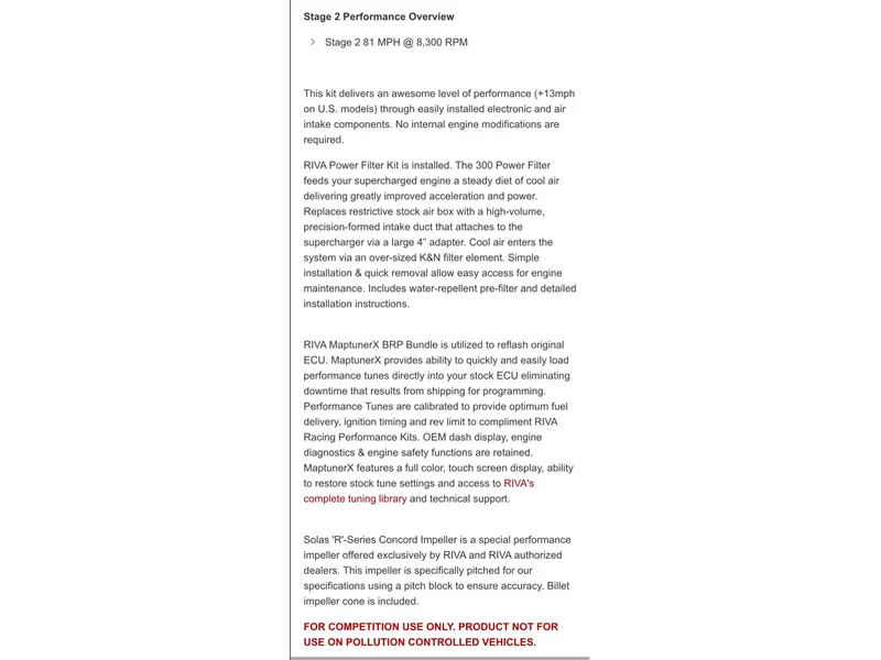 2016 Sea-Doo RXT- X 300