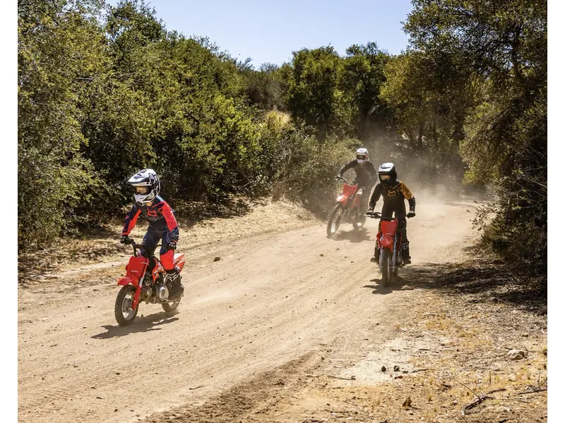 2025 Honda CRF50F thumbnail 2