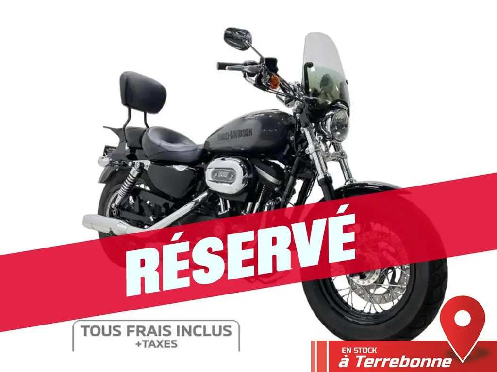 2014 Harley-Davidson XL1200C SPORTSTER 1200 CUSTOM