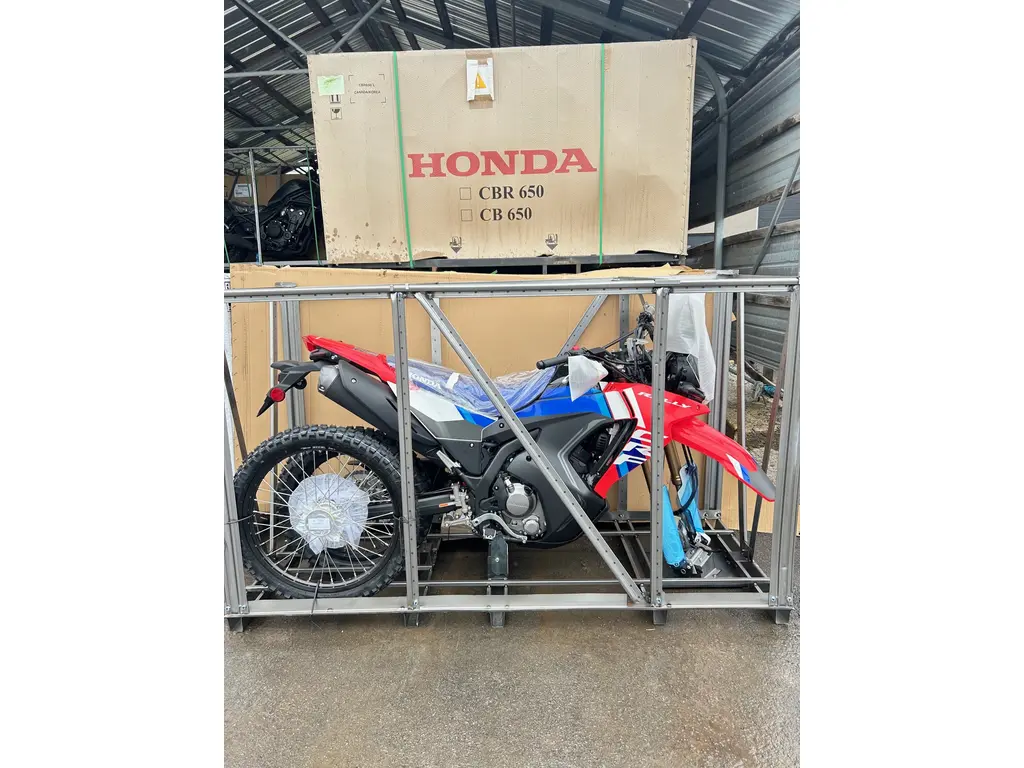 2025 Honda CRF300L RALLY 
