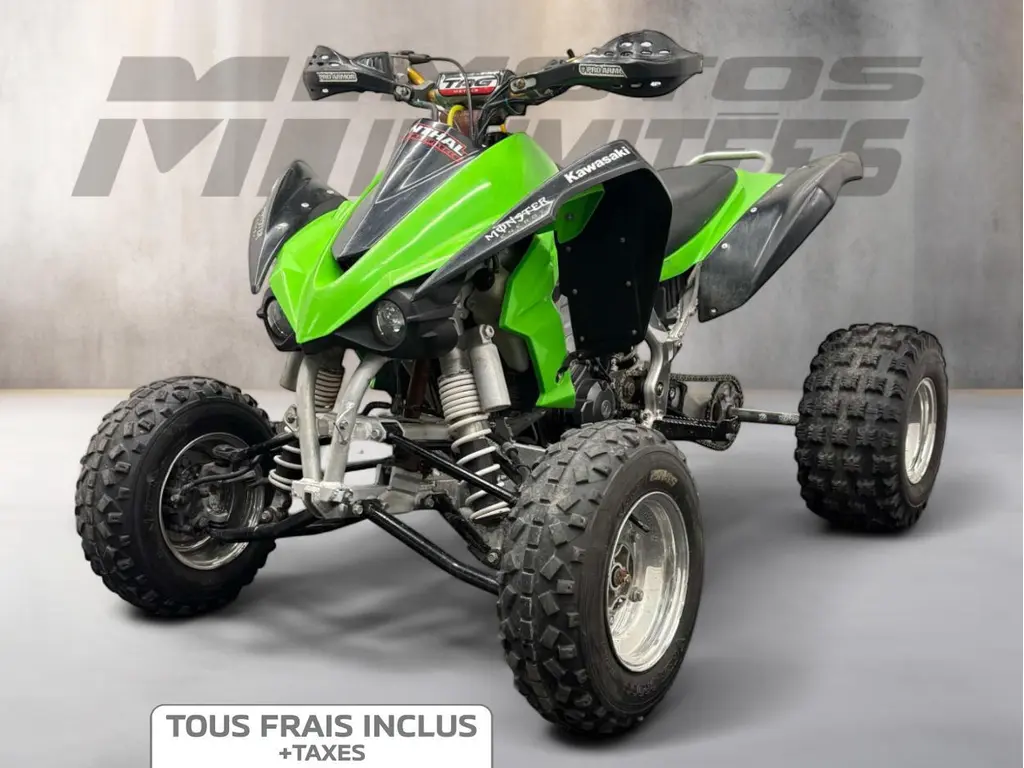 2008 Kawasaki KFX450R