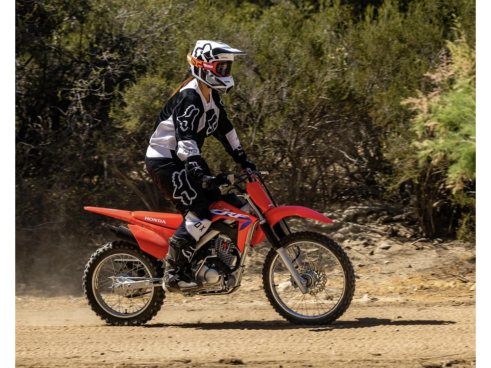 Honda Crf125f 2025 alt
