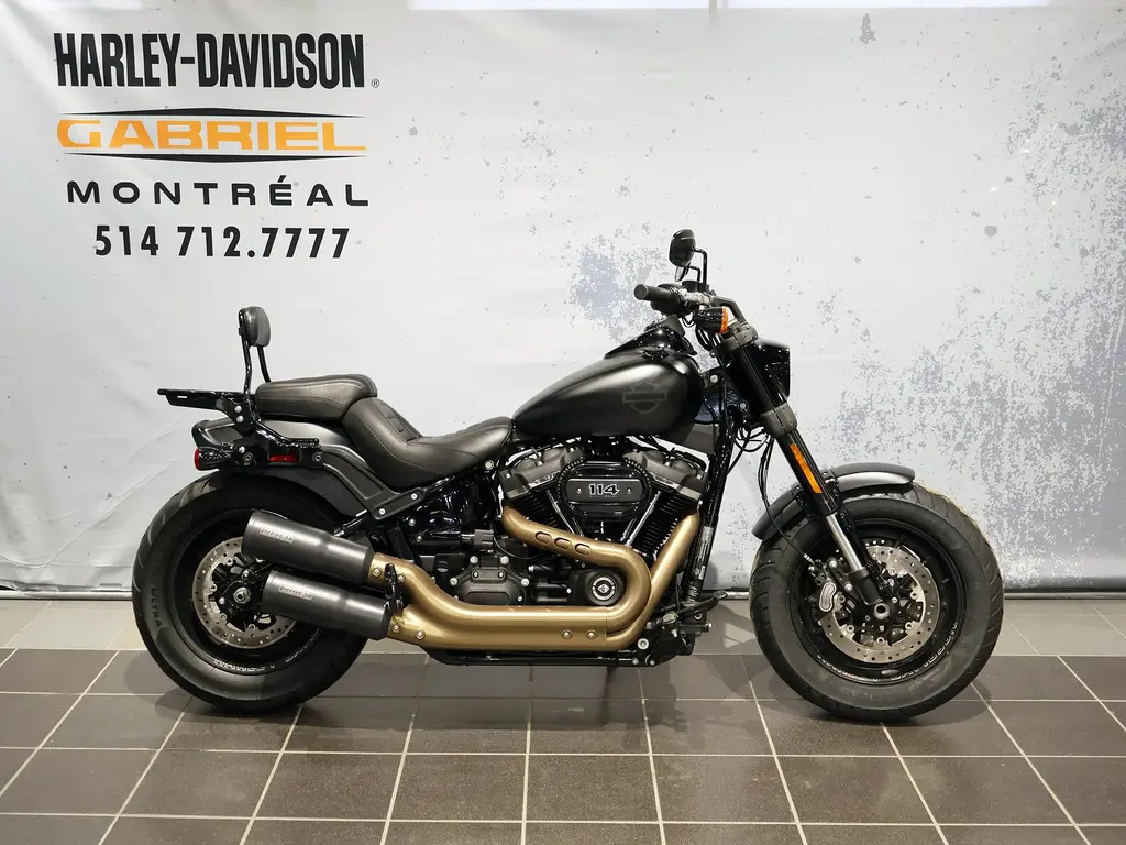 2020 Harley-Davidson Fat Bob FXFBS