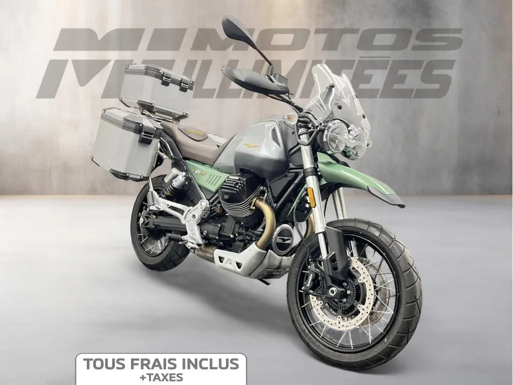 2021 Moto Guzzi V85 TT Adventure centenario
