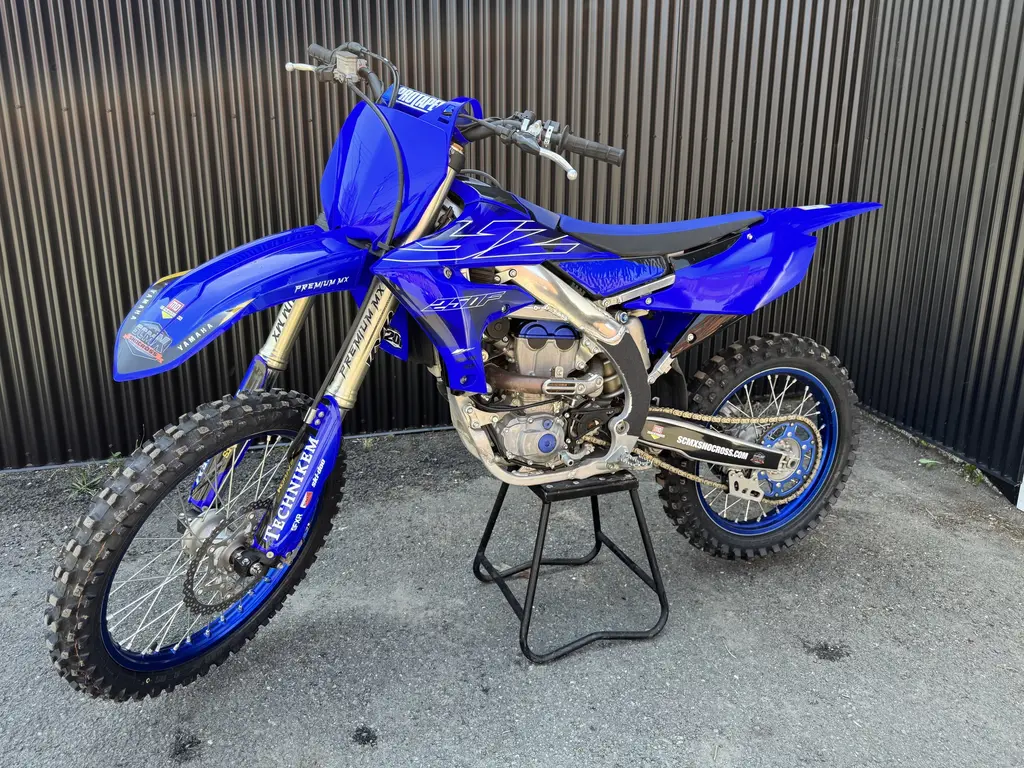 2022 Yamaha YZ250F