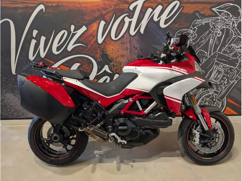 2014 Ducati Multistrada 1200 S Touring