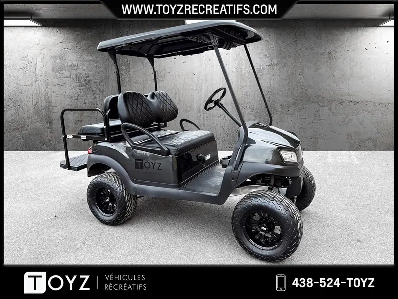2021 Club Car KART DE GOLF TEMPO thumbnail 2