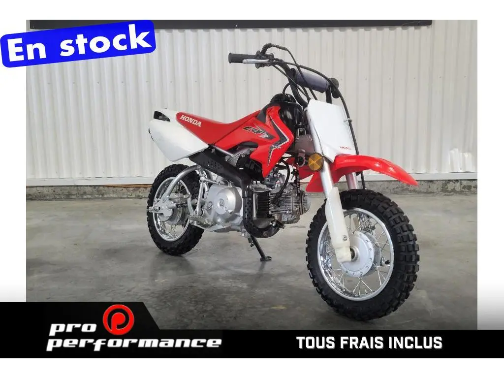 2021 Honda CRF50