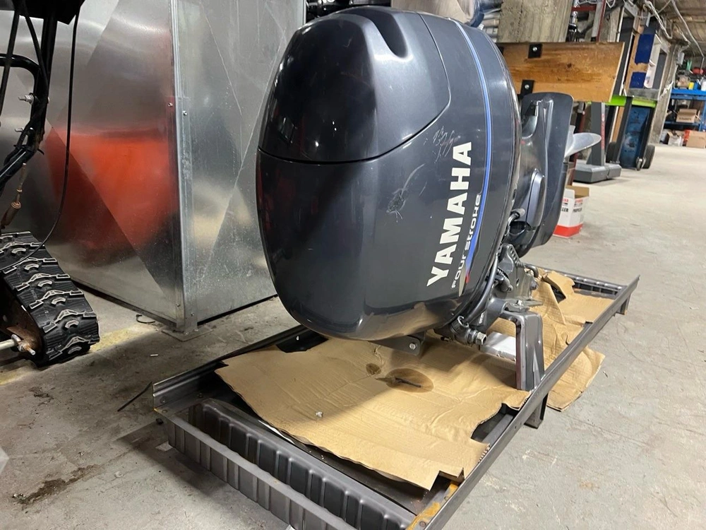 2000 Yamaha F50 alt