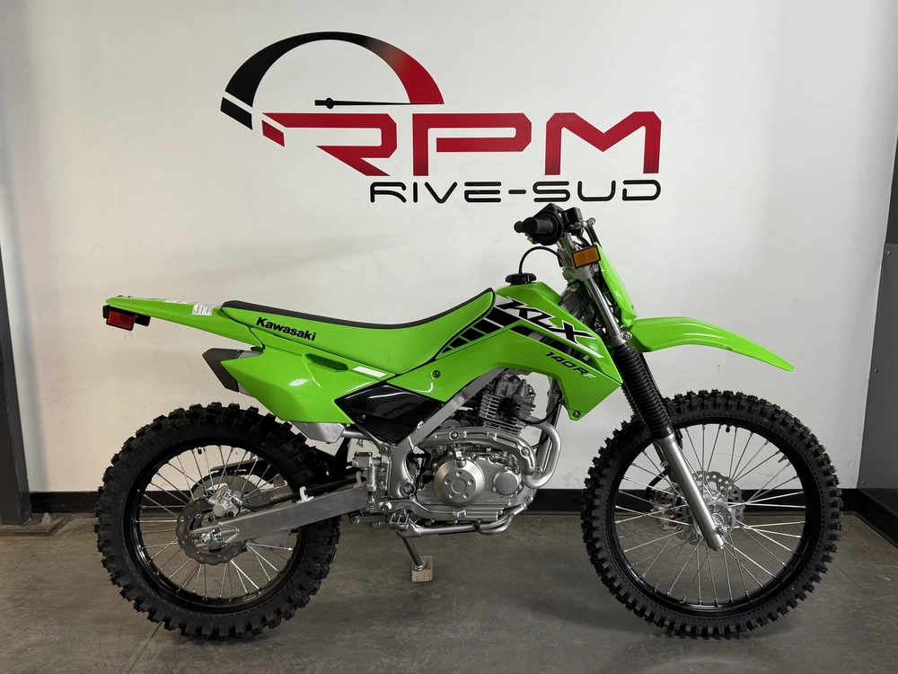 2025 Kawasaki Klx140r F *6.29%/60 Mois alt