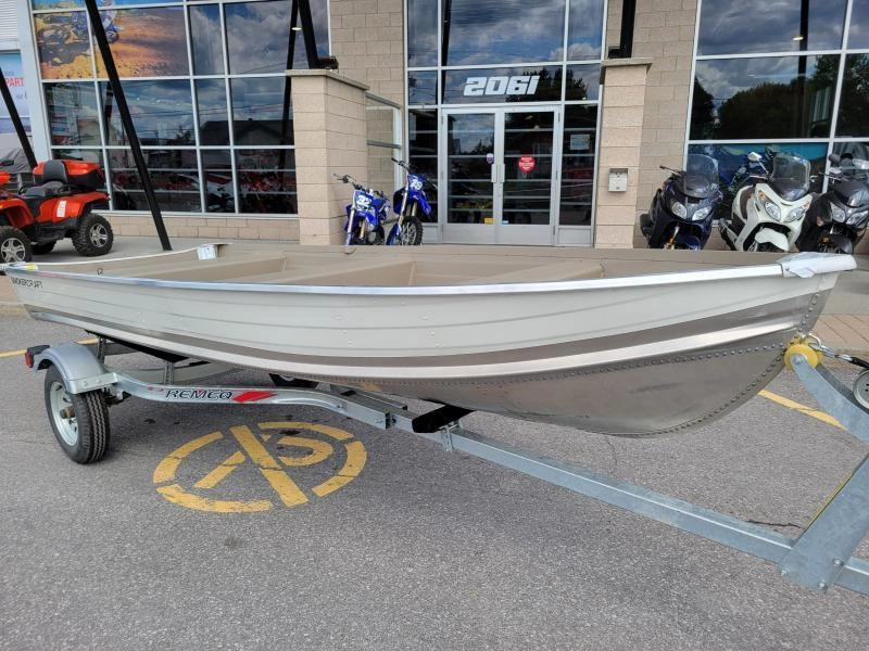 2024 Smoker-craft Canadian 14 Ts alt
