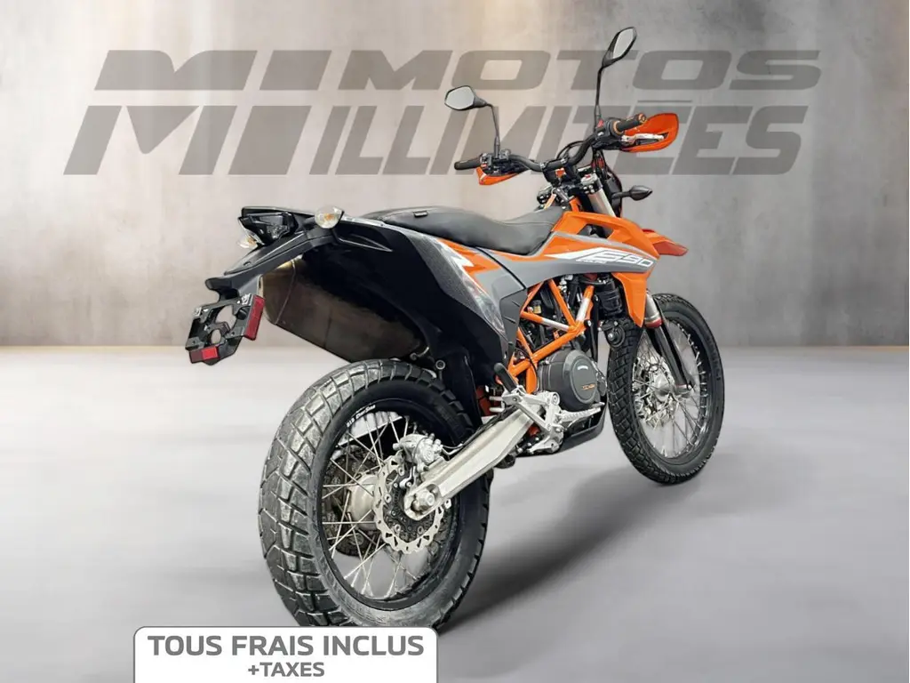 2022 KTM 690 ENDURO R