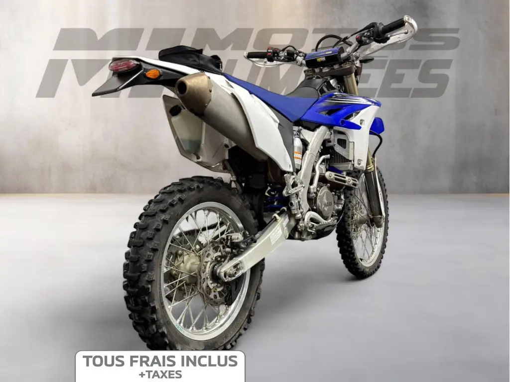 2012 Yamaha WR450F