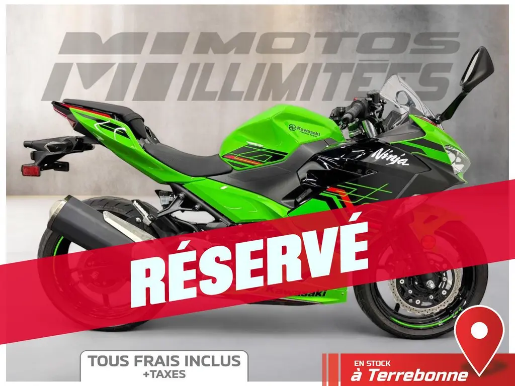 2023 Kawasaki NINJA 400 ABS KRT