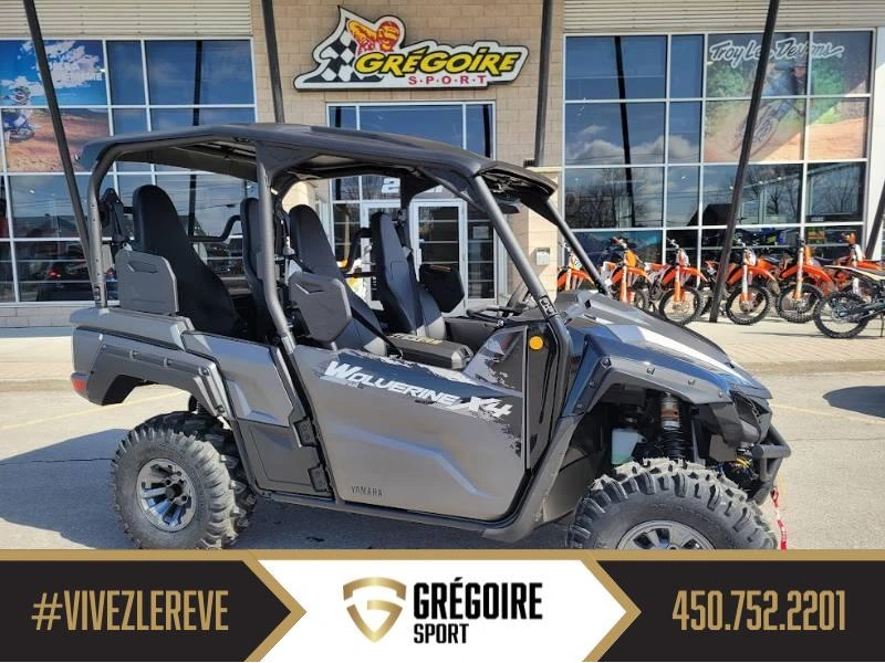 2025 Yamaha Wolverine X4 850 Se alt