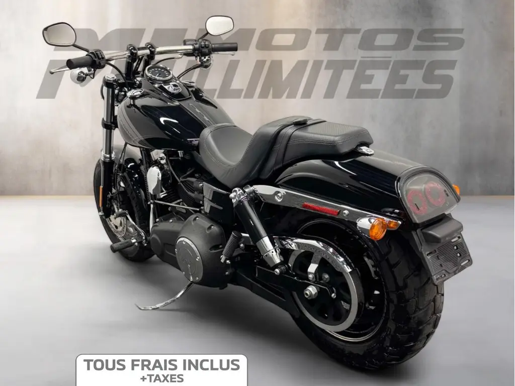 2014 Harley-Davidson FXDF Fat Bob 103