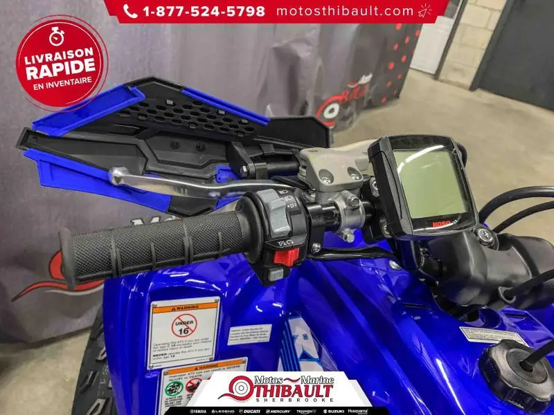 2025 Yamaha Raptor 700R