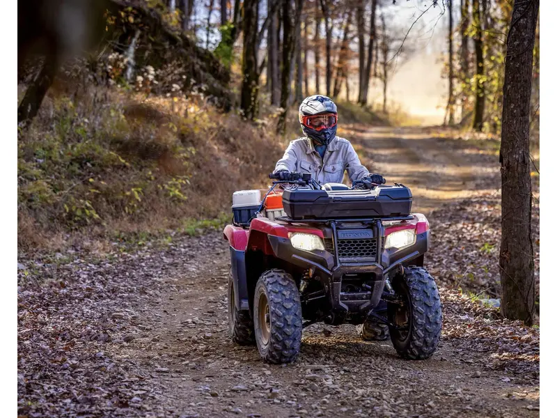 2025 Honda TRX420 RANCHER