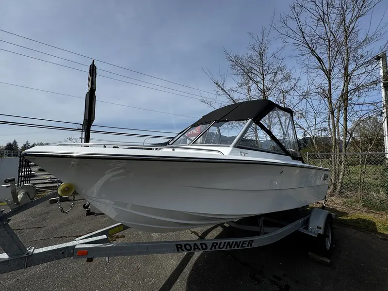 Jenkins Marine Tyee 17.2 Boat Motor Tailer Package 2025