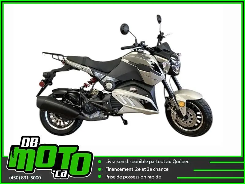scootterre AR-50 ** 0% D'INTÉRÊT DISPONIBLE ** 2026