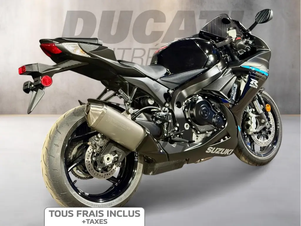 2024 Suzuki GSX-R600
