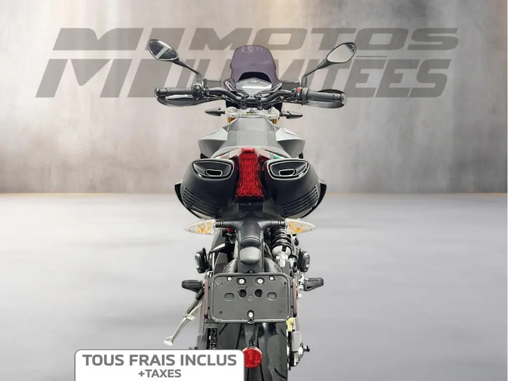 2018 Aprilia DORSODURO 900